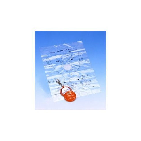 ADC ADSAFE CPR FACE Shield, Black