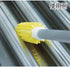 Vikan 5380-90-6 Stiff Tube Brush, Polyester, 3-1/2" x 6-1/4" OAL, Yellow