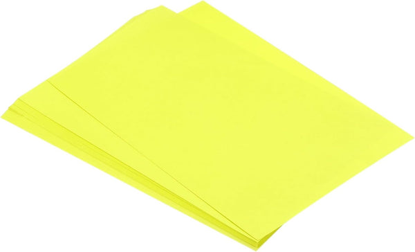 MECCANIXITY 75 Sheets A4 Colored Print Copy Paper 8.5" x 11" Origami