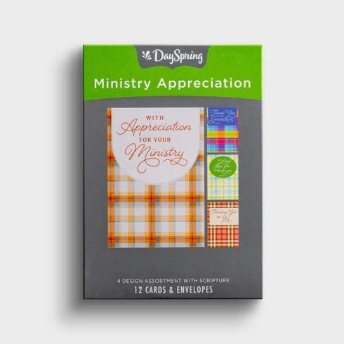 Dayspring - Thank You for your Service - Ministry Appreciation - 4 Design