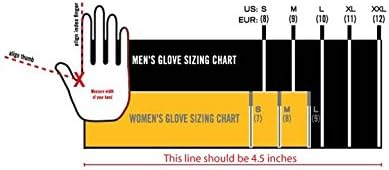 IRONCLAD Gloves for Men, Multi Color Option, Sized S/M/L/XL/XXL, X-Large, HI-VISIBILITY YELLOW