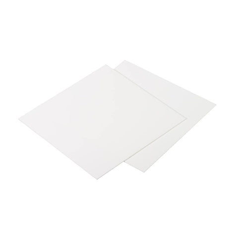 PATIKIL Alumina Ceramic Sheet 2pcs, High Hardness Insulating Cooling Pad for MOS Transistor 100x100x1mm