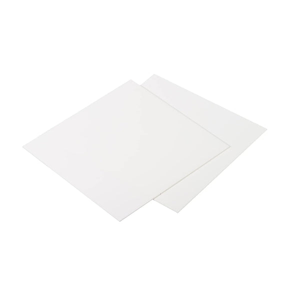 PATIKIL Alumina Ceramic Sheet 2pcs, High Hardness Insulating Cooling Pad for MOS Transistor 100x100x1mm