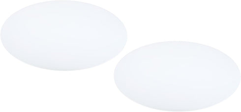 PATIKIL Lampshade Diffuser, 2 Pack 9" Diameter Round Diffuser for Drum Lampshades