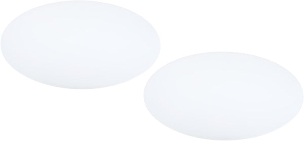 PATIKIL Lampshade Diffuser, 2 Pack 9" Diameter Round Diffuser for Drum Lampshades