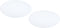 PATIKIL Lampshade Diffuser, 2 Pack 9" Diameter Round Diffuser for Drum Lampshades
