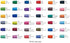 Tombow GCB-013 Water Based Sign Pen, Play Color 2, 36 Colors Pencil