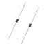 Heyiarbeit 20Pcs MUR460 Rectifier Diode 4A 600V Power Rectifier for Circuit Isolation Electrical Experiments