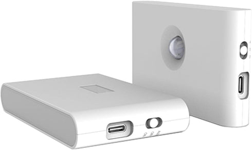 Portable Magnetic Motion Sensor Night Light - Rechargeable & Energy Efficient