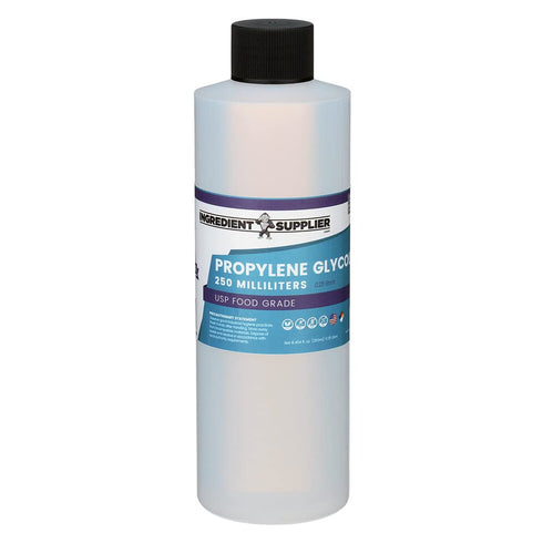 Propylene Glycol - 250mL (8.45 oz.) - USP Food and Pharmaceutical Grade - Highest Purity - Made in The USA