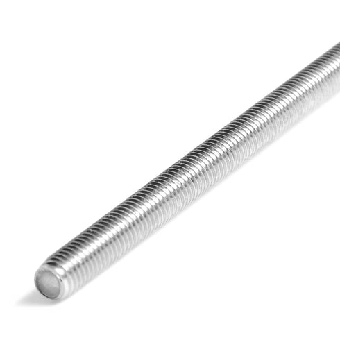 Feelers 304 Stainless Steel M12-1.75 Fully All Threaded Rod, Long Threaded Screw, 250mm Length