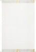 Paper Junkie 12 Pack Decorative Hanging File Folders, White and Pink with Gold Foil Marble Design (11.75 x 9 in)