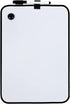 JAM PAPER Magnetic Dry Erase Foam Boards, 8 x 12 with Black Board Marker, Black Border, Sold Individually