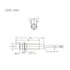 Inductive Proximity Sensor M12 LJ12A3-4-Z/BX Normally Open Detection Switch 4mm NPN NO 3 Wire DC 6V-36V