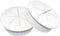 Aifeier ET 2-3/8 Inch Flexible Desk Grommets, Wire Cord Hole Cover for Desktop Equipment Management