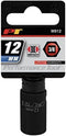 Performance Tool M912 3/8-Inch 12mm 6pt Impact Socket by Performance Tool