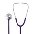 Dixie EMS Lightweight Stethoscope, Single Head, Latex Free for Doctors, Nurses, Students, Medical Home Use - Purple
