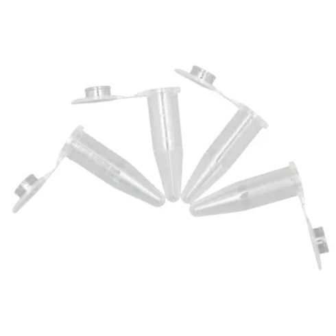 500PCS 1.5ml Microcentrifuge Tube, Snap Plastic Test Tube with Clear Scale for Laboratory