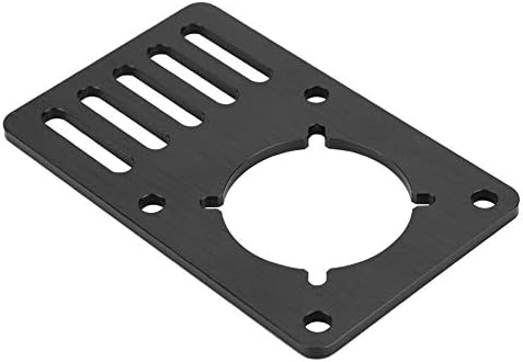 Zerone 3D Printer Mount Plate, 23 Stepper Motor CNC Mounting Plate for Motor Fixed 3D Printer Accessories