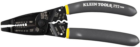 Klein Tools 1009 Multi Tool - Wire Stripper, Crimping Tool, Wire Cutter, Long-Nose Electrician Tool