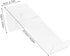 Set 2 Luxshiny Versatile Plastic Shoe Racks Suitable for High Heels Flats Display Stand