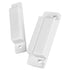 Dairzitv MC-31 10 Surface Mount Wired NC Door Contact Sensor Alarm Magnetic Reed Switch White pcs