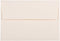 JAM PAPER A8 Strathmore Invitation Envelopes - Natural White Wove - 5 1/2 x 8 1/8 - 50/Pack