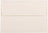 JAM PAPER A8 Strathmore Invitation Envelopes - Natural White Wove - 5 1/2 x 8 1/8 - 50/Pack