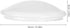 (13.36X13.36X2.16in) Toddmomy Flush Mount Ceiling Light Covers Plastic Round Lamp Shade Wall Sconce Chandelier Lamps