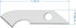 Acrylic Plexiglass Sheet Cutter Hook Knife Replacement Blade, Contains 30 Hook Blades, NO Knife holder. by BAISALJI