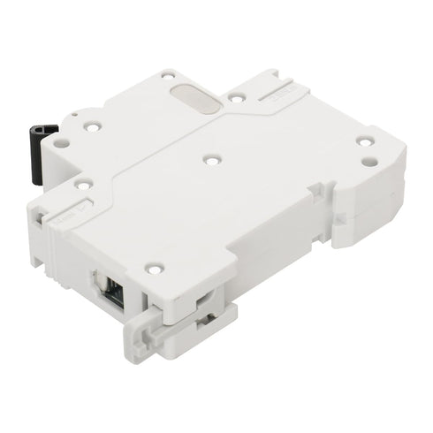 Baomain 6A AC Miniature Circuit Breaker, 1 Pole Circuit Breaker AC 400V 50Hz 6000A, C65 MCB DIN Rail Mount, MBM6C-1P