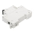 Baomain 6A AC Miniature Circuit Breaker, 1 Pole Circuit Breaker AC 400V 50Hz 6000A, C65 MCB DIN Rail Mount, MBM6C-1P