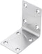 Hyever Stainless Steel L Brackets, 2.7"x2.7"x2" Heavy Duty Corner Braces, 90 Degree Angle