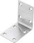 Hyever Stainless Steel L Brackets, 2.7"x2.7"x2" Heavy Duty Corner Braces, 90 Degree Angle