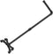 Gatuida Farmhouse Style Standing Paper Towel Rack Black Iron Pipe Toilet Tissue