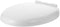 SOPOTUTU Thickened Toilet Seat Cover for Adults and Easy to Clean Bathroom Lid