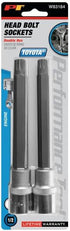Performance Tool W83184 Extra-Long Triple Square Bit Set for Toyota Engines, 2 Piece Set with 8mm and 10mm Sizes