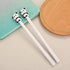 Qurly Set of 12 Panda Writing Pens for School and Office