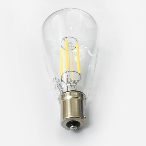 Dream Lighting LED Edison Bulb, 3W, Warm White 3000K, 150 Lumens, Pack of 2