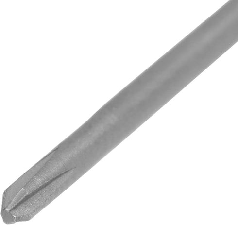 uxcell 10 Pcs 1.6mm PH00 Magnetic Phillips Screwdriver Bits, 1/4 Inch Hex Shank, 2-inch Length S2 Tool