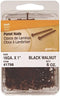 Philstone 41799 6 Oz 1-5/8" Walnut Colored Interior Panel Nails