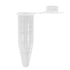 ONiLAB 500Pcs 1.5ml Polypropylene Graduated Microcentrifuge Tubes with Attached Lid, Clear Small Sample Vials