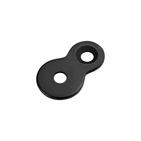 Figure 8 Fastener Heavy Duty Table Top Clips, Desktop Connector Bracket (Black) (20)