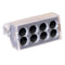Wago 773-168 Push Wire Connector - 8 Conductor - 10 PK