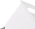 Cyrank 4 Rolling Crate, Portable Rolling Shopping Cart Movable PP Utility Crate Basket on Rotate Wheels for Clothes