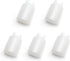 Othmro 5Pcs 150ml Plastic Bottle Lab Cylindrical Chemical Reagent Polyethylene Wide Mouth Liquid Solid Sample Sealing