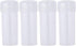 Plastic Vials with Lids, 50PCS Leak Proof Mini Sample Bottles, 5ML Test Tube for Lab Small Items