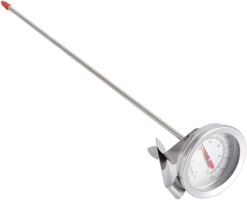 1Pc Home Brewing Kettle Clip Dial Thermometer for Beer Wine Yogurt, Milk Temperature Gauge, Homebrewing Thermometer