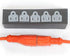 Rain Block (5 Pack) (Original Inventor & US Mfr) Weatherproof Gaskets for Outdoor Electrical Connections. Great