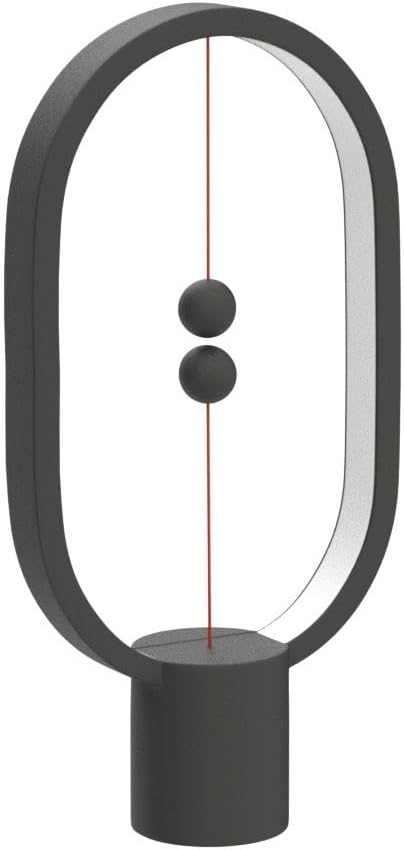 Dimmer,Nightstand Lamp,3 Table Lamp for Bedroom - Balance Lamp,Bedside Lamp with Touch Level Brightness Rechargered